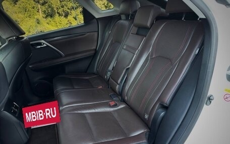 Lexus RX IV рестайлинг, 2018 год, 3 850 000 рублей, 25 фотография