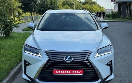 Lexus RX IV рестайлинг, 2018 год, 3 850 000 рублей, 28 фотография