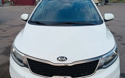 KIA Rio IV, 2017 год, 10 990 000 рублей, 1 фотография