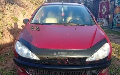 Peugeot 206, 2007 год, 170 000 рублей, 1 фотография