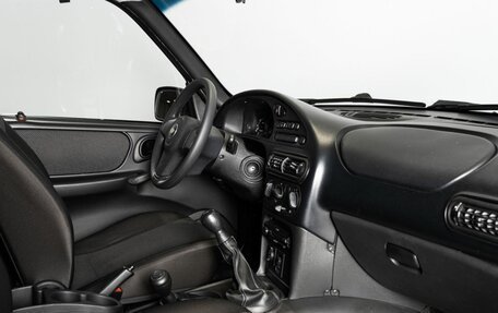 Chevrolet Niva I рестайлинг, 2017 год, 698 456 рублей, 4 фотография
