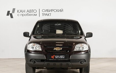 Chevrolet Niva I рестайлинг, 2017 год, 698 456 рублей, 8 фотография