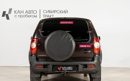 Chevrolet Niva I рестайлинг, 2017 год, 698 456 рублей, 9 фотография