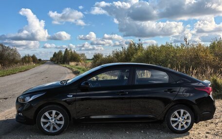 Hyundai Solaris II рестайлинг, 2017 год, 1 200 000 рублей, 6 фотография