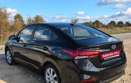 Hyundai Solaris II рестайлинг, 2017 год, 1 200 000 рублей, 8 фотография