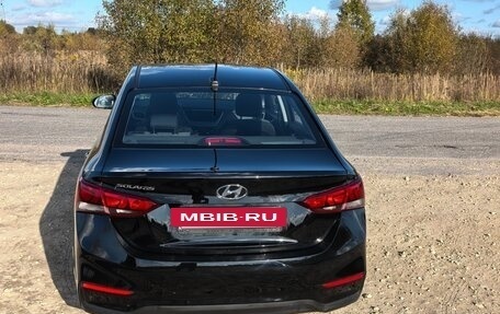 Hyundai Solaris II рестайлинг, 2017 год, 1 200 000 рублей, 9 фотография