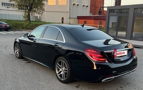 Mercedes-Benz S-Класс, 2018 год, 6 500 000 рублей, 5 фотография