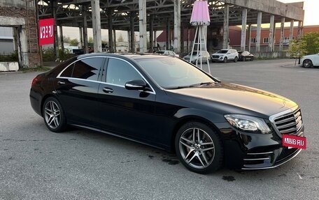Mercedes-Benz S-Класс, 2018 год, 6 500 000 рублей, 2 фотография