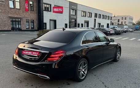 Mercedes-Benz S-Класс, 2018 год, 6 500 000 рублей, 3 фотография