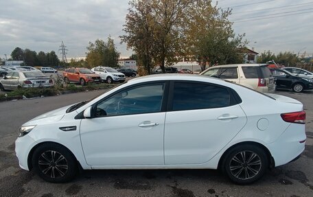 KIA Rio IV, 2017 год, 10 990 000 рублей, 4 фотография