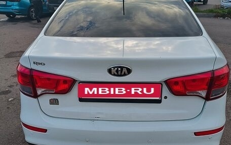 KIA Rio IV, 2017 год, 10 990 000 рублей, 3 фотография
