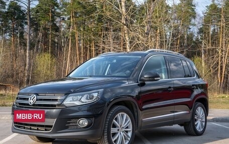 Volkswagen Tiguan I, 2012 год, 1 200 000 рублей, 2 фотография