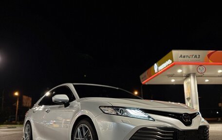 Toyota Camry, 2018 год, 2 900 000 рублей, 7 фотография