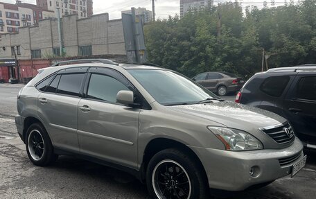 Lexus RX II рестайлинг, 2005 год, 1 849 000 рублей, 38 фотография