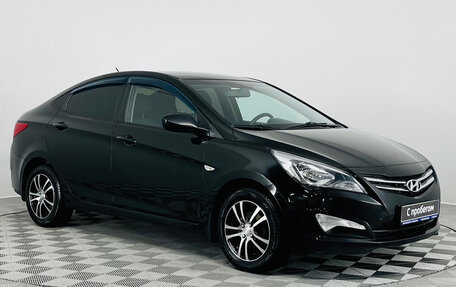 Hyundai Solaris II рестайлинг, 2016 год, 850 000 рублей, 3 фотография