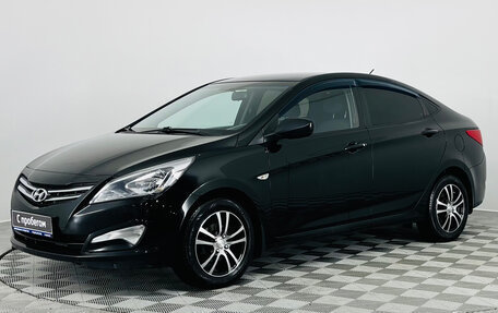 Hyundai Solaris II рестайлинг, 2016 год, 850 000 рублей, 1 фотография