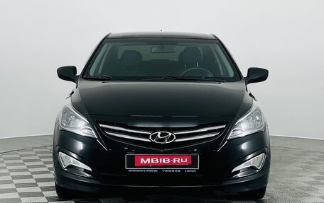 Hyundai Solaris II рестайлинг, 2016 год, 850 000 рублей, 2 фотография