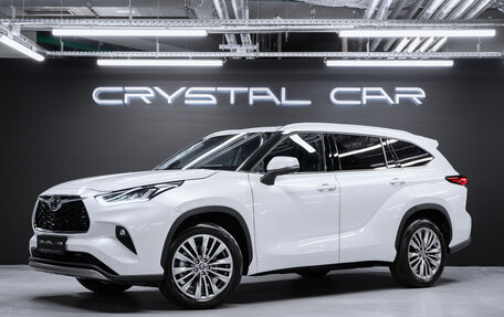 Toyota Highlander, 2025 год, 6 070 000 рублей, 6 фотография