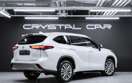 Toyota Highlander, 2025 год, 6 070 000 рублей, 8 фотография