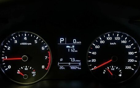 KIA Rio IV, 2019 год, 1 800 000 рублей, 18 фотография