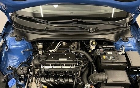 KIA Rio IV, 2019 год, 1 800 000 рублей, 21 фотография