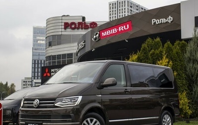 Volkswagen Caravelle T6 рестайлинг, 2016 год, 3 195 000 рублей, 1 фотография