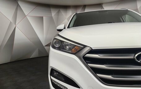 Hyundai Tucson III, 2018 год, 1 789 000 рублей, 17 фотография