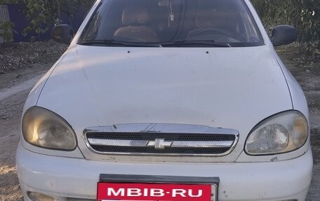 Chevrolet Lanos I, 2009 год, 230 000 рублей, 1 фотография