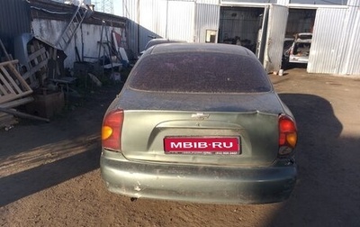 Chevrolet Lanos I, 2006 год, 70 000 рублей, 1 фотография