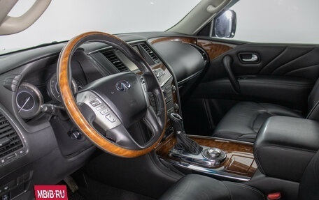 Infiniti QX80 I рестайлинг, 2015 год, 2 980 000 рублей, 9 фотография