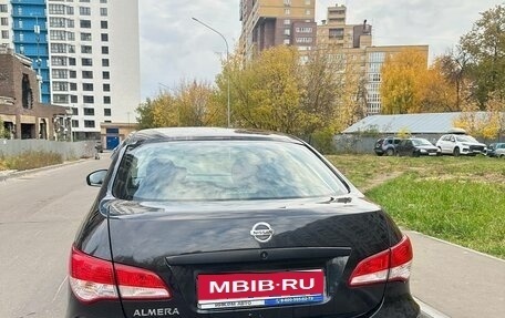 Nissan Almera, 2014 год, 710 000 рублей, 1 фотография