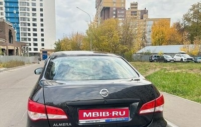 Nissan Almera, 2014 год, 710 000 рублей, 1 фотография