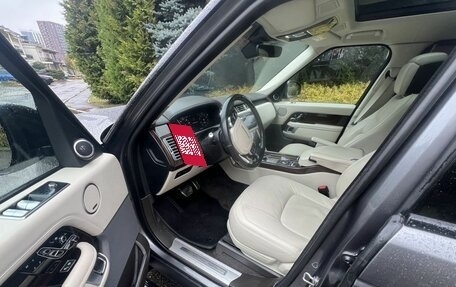 Land Rover Range Rover IV рестайлинг, 2018 год, 5 650 000 рублей, 15 фотография