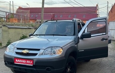 Chevrolet Niva I рестайлинг, 2015 год, 750 000 рублей, 1 фотография