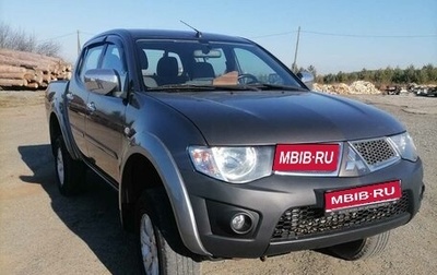 Mitsubishi L200 IV рестайлинг, 2013 год, 1 350 000 рублей, 1 фотография