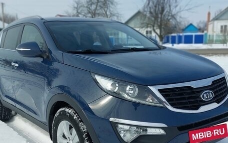 KIA Sportage III, 2011 год, 1 200 000 рублей, 1 фотография