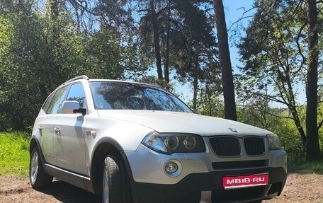 BMW X3, 2008 год, 1 190 000 рублей, 1 фотография