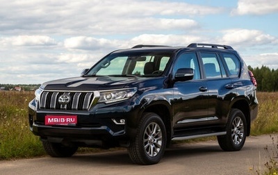 Toyota Land Cruiser Prado 150 рестайлинг 2, 2020 год, 4 750 000 рублей, 1 фотография