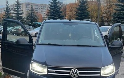 Volkswagen Multivan T6 рестайлинг, 2018 год, 5 699 000 рублей, 1 фотография