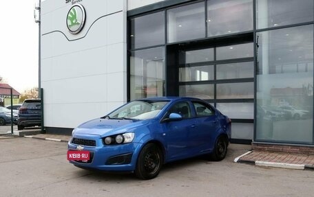 Chevrolet Aveo III, 2012 год, 705 000 рублей, 1 фотография