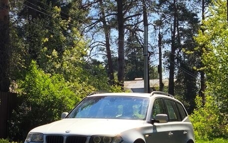 BMW X3, 2008 год, 1 190 000 рублей, 2 фотография