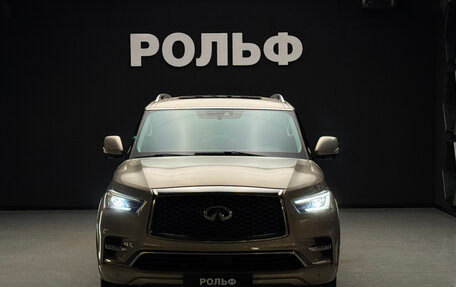 Infiniti QX80 I рестайлинг, 2018 год, 4 800 000 рублей, 2 фотография