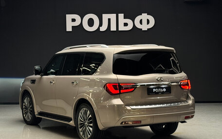 Infiniti QX80 I рестайлинг, 2018 год, 4 800 000 рублей, 3 фотография