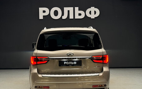 Infiniti QX80 I рестайлинг, 2018 год, 4 800 000 рублей, 4 фотография
