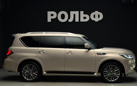 Infiniti QX80 I рестайлинг, 2018 год, 4 800 000 рублей, 6 фотография
