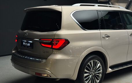 Infiniti QX80 I рестайлинг, 2018 год, 4 800 000 рублей, 9 фотография