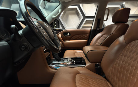 Infiniti QX80 I рестайлинг, 2018 год, 4 800 000 рублей, 11 фотография