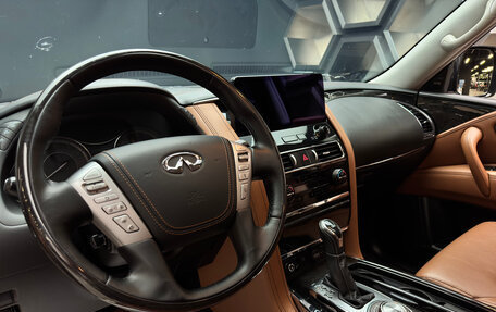 Infiniti QX80 I рестайлинг, 2018 год, 4 800 000 рублей, 14 фотография
