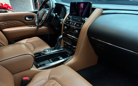 Infiniti QX80 I рестайлинг, 2018 год, 4 800 000 рублей, 22 фотография