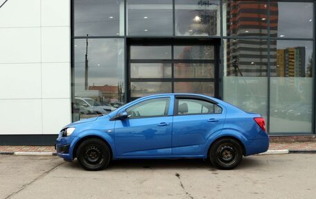 Chevrolet Aveo III, 2012 год, 705 000 рублей, 2 фотография